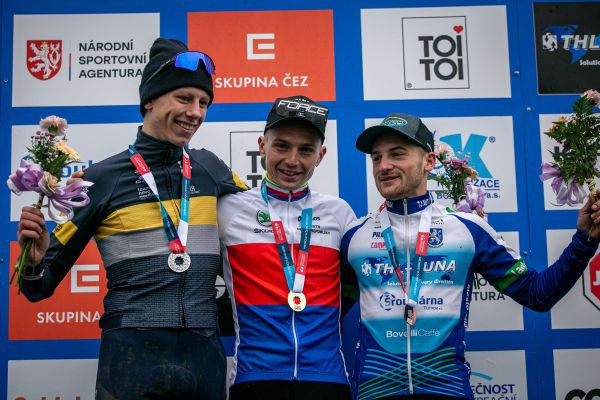MČR - Ml. Boleslav 2023 - Matyáš, Bory a Kuba