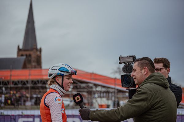 MS Hoogerheide 2023 - čtvrtek - Fem van Empel