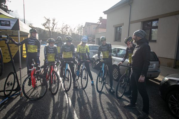 MČR - Ml. Boleslav 2023 - sobota - poslední pokyny před tréninkem