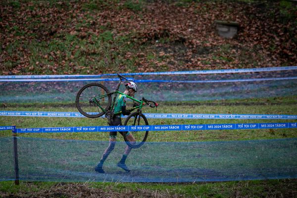 Mistrovství ČR v cyklokrosu - Mladá Boleslav 2023 - neděle