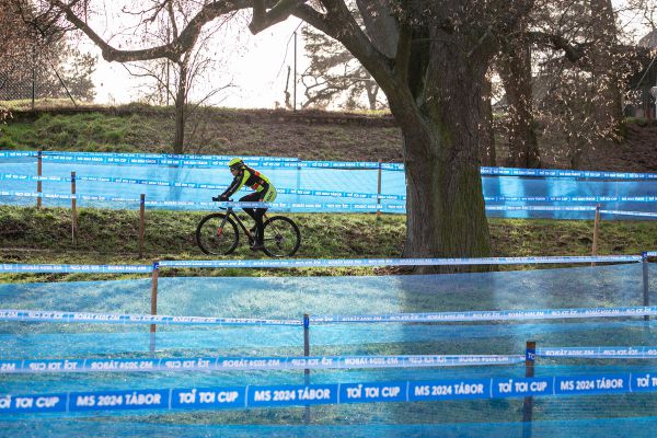Mistrovství ČR v cyklokrosu - Mladá Boleslav 2023 - sobota