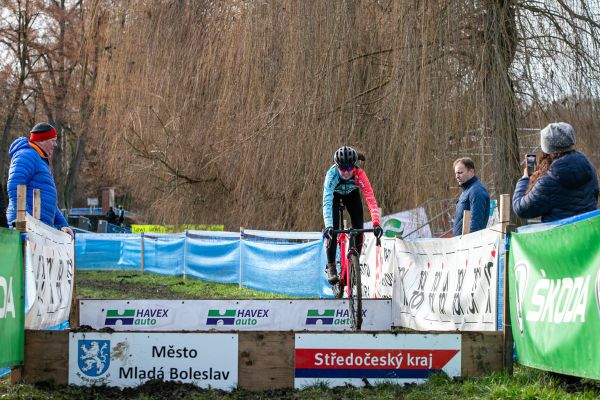 MČR - Ml. Boleslav 2023 - sobota - Eliška Hanáková se skákat nebála