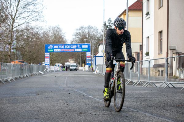Mistrovství ČR v cyklokrosu - Mladá Boleslav 2023 - sobota