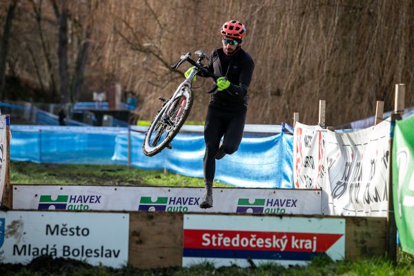 MČR - Ml. Boleslav 2023 - sobota - jediné překážky na okruhu