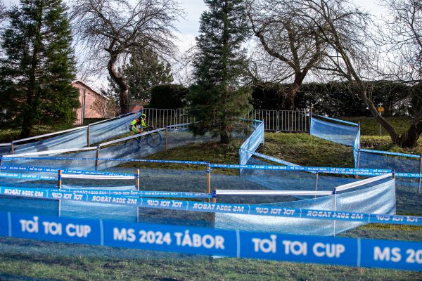 Mistrovství ČR v cyklokrosu - Mladá Boleslav 2023 - sobota