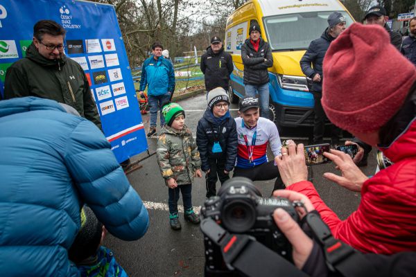 Mistrovství ČR v cyklokrosu - Mladá Boleslav 2023 - neděle