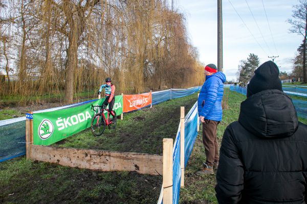 Mistrovství ČR v cyklokrosu - Mladá Boleslav 2023 - sobota