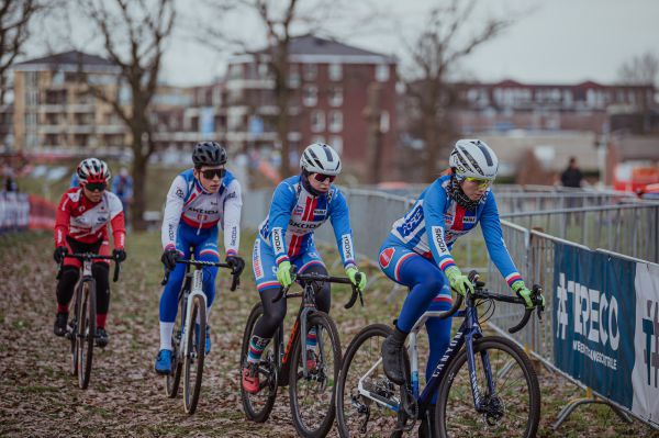 MS Hoogerheide 2023 - čtvrtek - Kateřina Douděrová a Karla Nováková