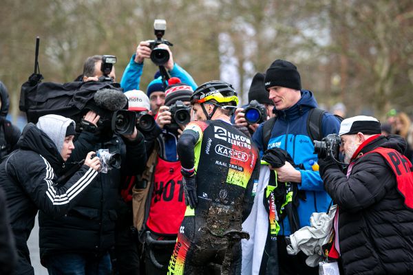 MČR - Ml. Boleslav 2023 - hrdina závodu Bory