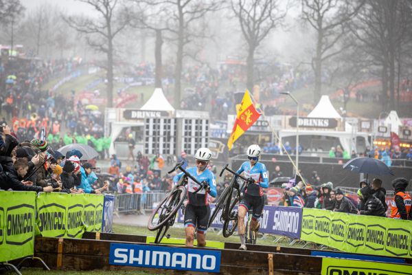 Mistrovství světa v cyklokrosu - Hoogerheide 2023 - sobota