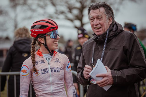 MS Hoogerheide 2023 - čtvrtek - Shirin van Anrooij