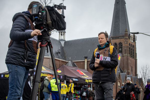 MS Hoogerheide 2023 - reportér Ivan Mejtský si zažil s fanoušky své :-)