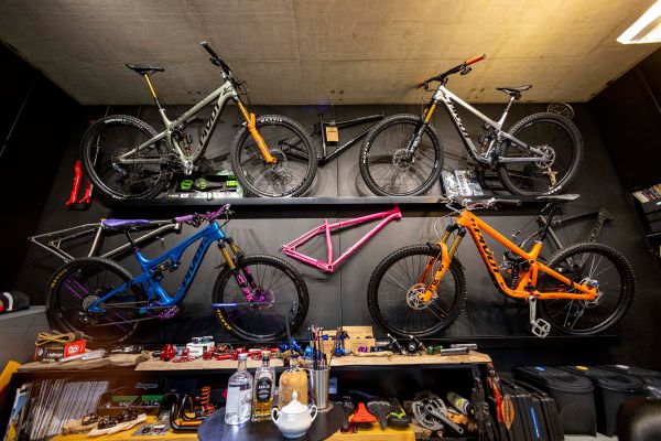 Na návštěve ve Flowcycles