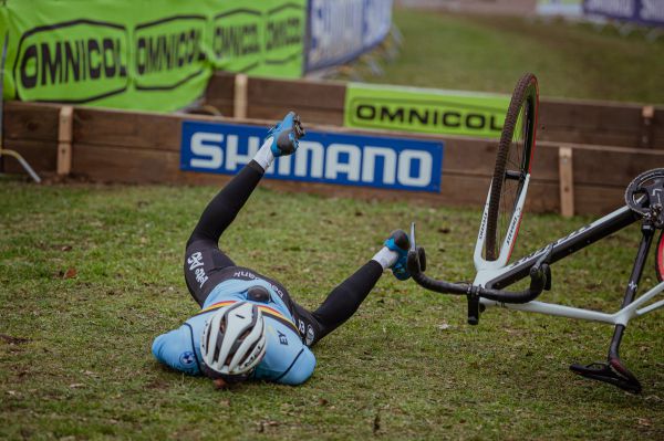 MS Hoogerheide 2023 - trénink na překážkách nabízel mnoho zajímavých situací