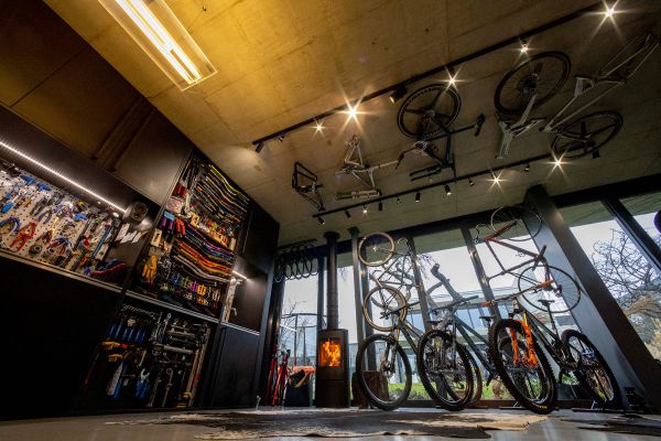 Na návštěve ve Flowcycles