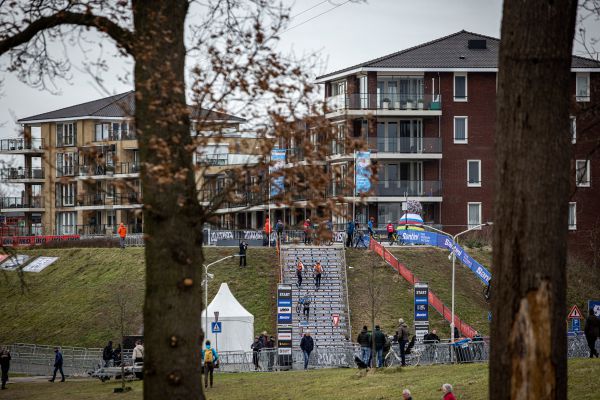 MS Hoogerheide 2023 - čtvrtek - 36 pekelných schodů