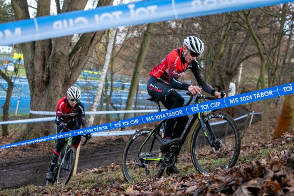 Mistrovství ČR v cyklokrosu - Mladá Boleslav 2023 - sobota