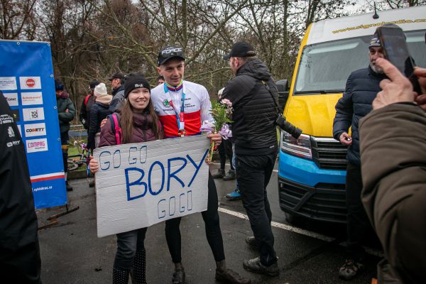 Mistrovství ČR v cyklokrosu - Mladá Boleslav 2023 - neděle