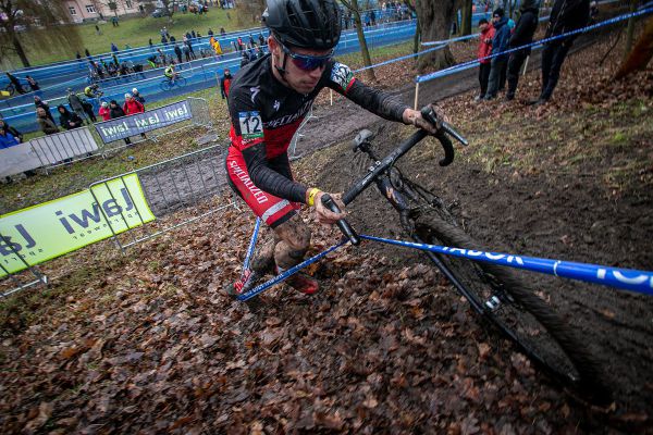 MČR - Ml. Boleslav 2023 - bahýnko umožňovalo velké množství chyb