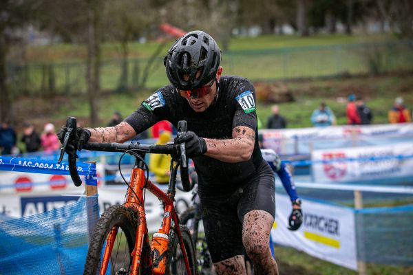 MČR - Ml. Boleslav 2023 - čtyřicetiletý Ondřej Zelený dojel desátý