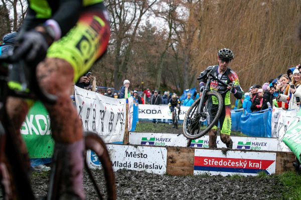 MČR - Ml. Boleslav 2023 - Adam Ťoupalík se Boryho držel