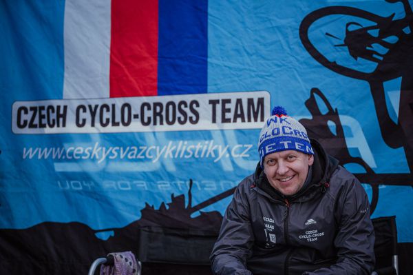 MS Hoogerheide 2023 - Jaromír Friede v roli mechanika