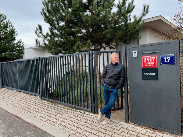 Na návštěve ve Flowcycles