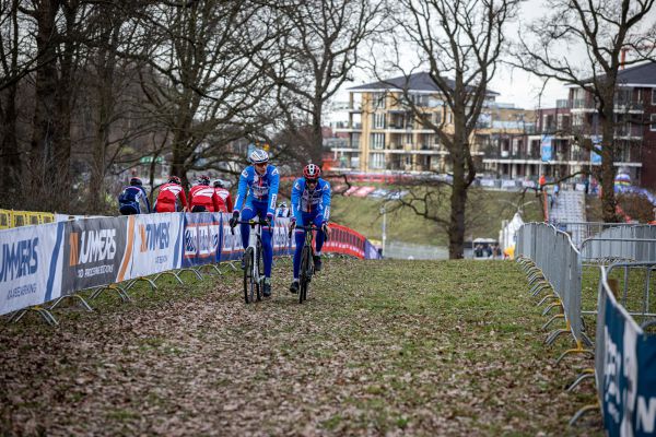 MS Hoogerheide 2023 - čtvrtek - Fanda a Patrik