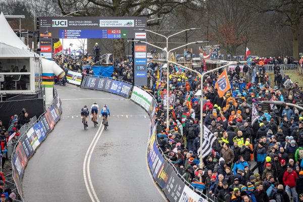 Mistrovství světa v cyklokrosu - Hoogerheide 2023 - sobota