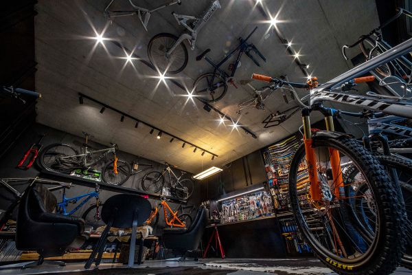 Na návštěve ve Flowcycles