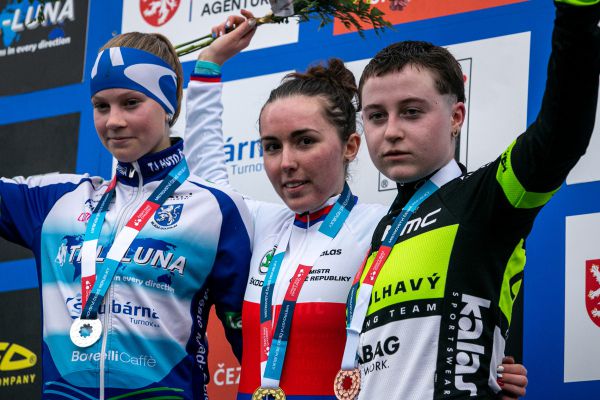 MČR - Ml. Boleslav 2023 - nejlepší trojice juniorek