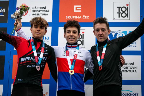 MČR Ml. Boleslav 2023 - trojka nejlepších juniorů
