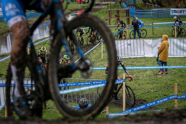Mistrovství ČR v cyklokrosu - Mladá Boleslav 2023 - neděle