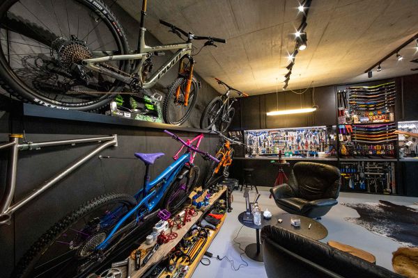 Na návštěve ve Flowcycles