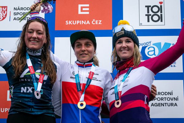 MČR - Ml. Boleslav 2023 - Julia, Kiki a Niki