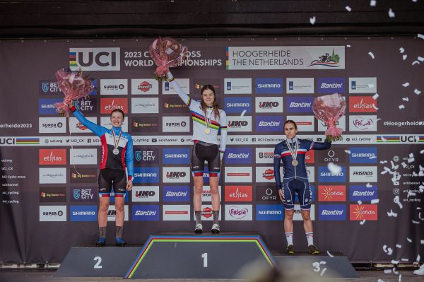 Mistrovství světa v cyklokrosu - Hoogerheide 2023 - sobota