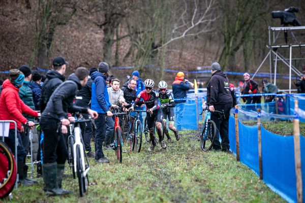 MČR Ml. Boleslav 2023 - Václava Ježka si docvakl Pavel Šumpík