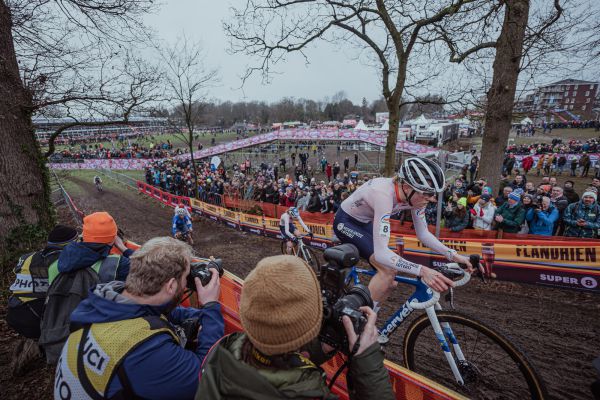 Mistrovství světa v cyklokrosu - Hoogerheide 2023 - sobota