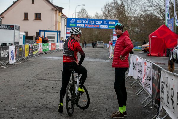 Mistrovství ČR v cyklokrosu - Mladá Boleslav 2023 - sobota