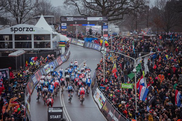 Mistrovství světa v cyklokrosu - Hoogerheide 2023 - sobota