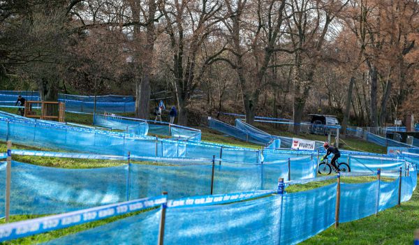 Mistrovství ČR v cyklokrosu - Mladá Boleslav 2023 - sobota