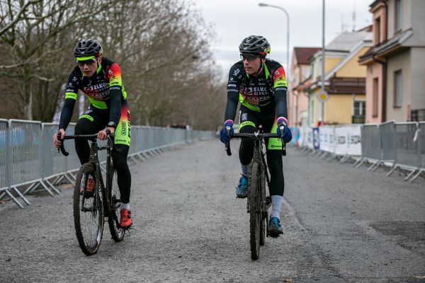 MČR - Ml. Boleslav 2023 - sobota - dva nějvětší favorité Boroš a Ťoupalík