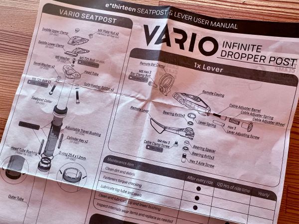 e:thirteen Vario Infinite