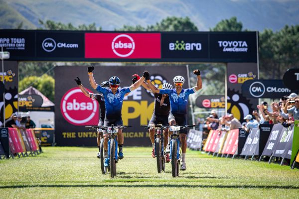 Cape Epic 2023 - 2. etapa - Karl Platt konečně vítězí