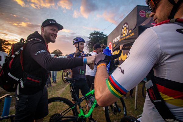 Cape Epic 2023 - 3. etapa - good luck!