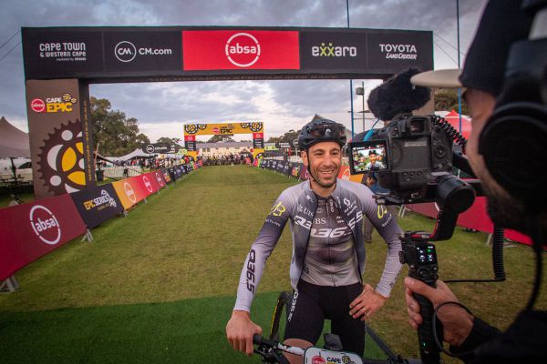 Cape Epic 2023 - 3. etapa - Vincenzo Nibali