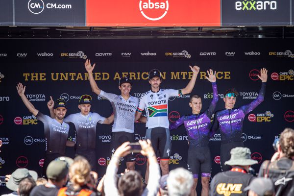 Cape Epic 2023 - 2. etapa