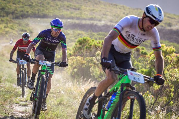 Cape Epic 2023 - 2. etapa - Andy a Martin