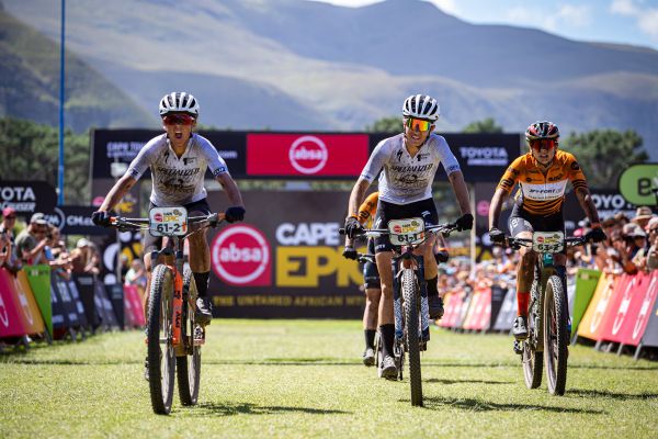 Cape Epic 2023 - 2. etapa - Nash s Gomez druhé