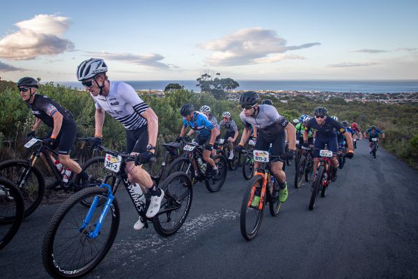 Cape Epic 2023 - 1. etapa - kategorie Masters